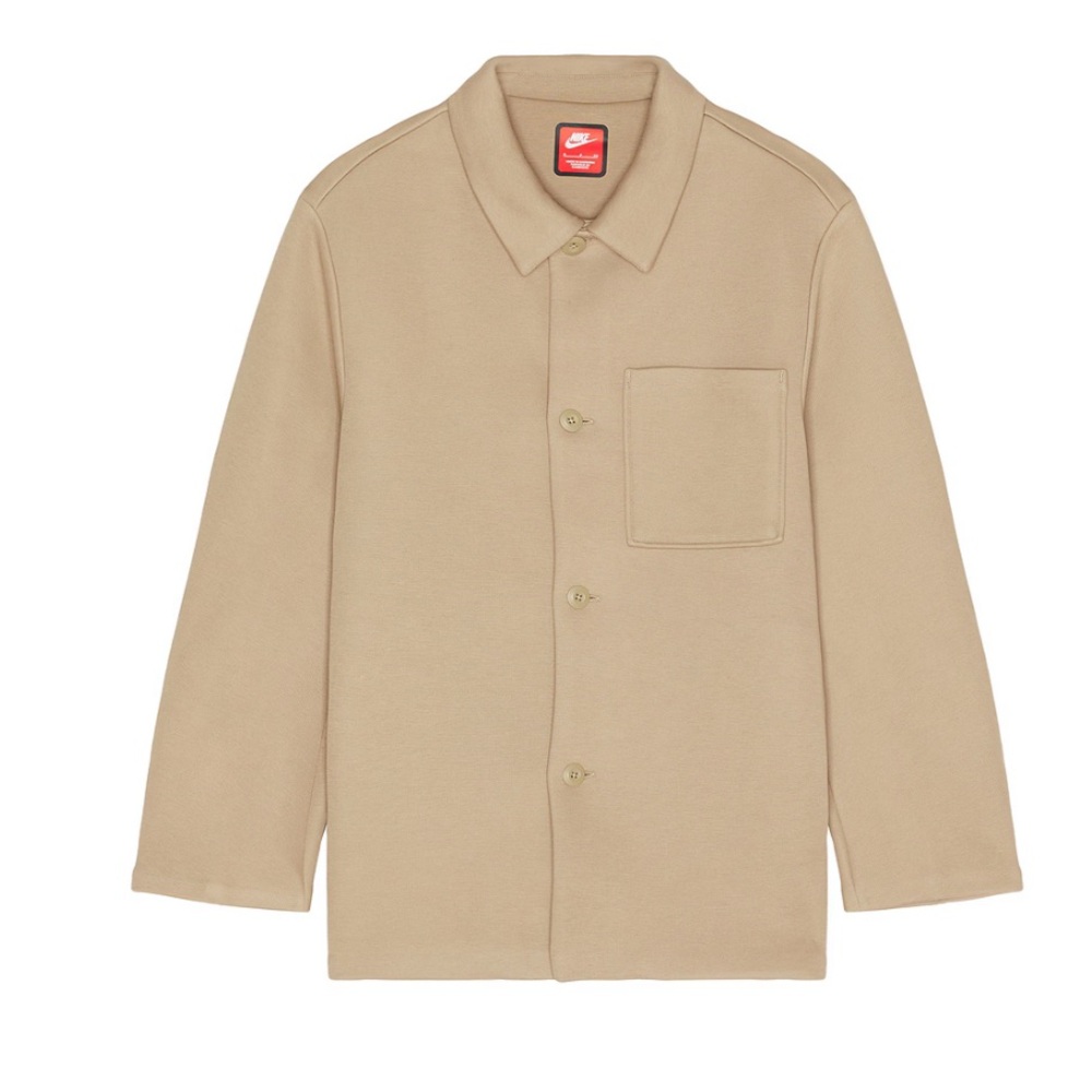 Nike Tech Tan Reimagined Shacket